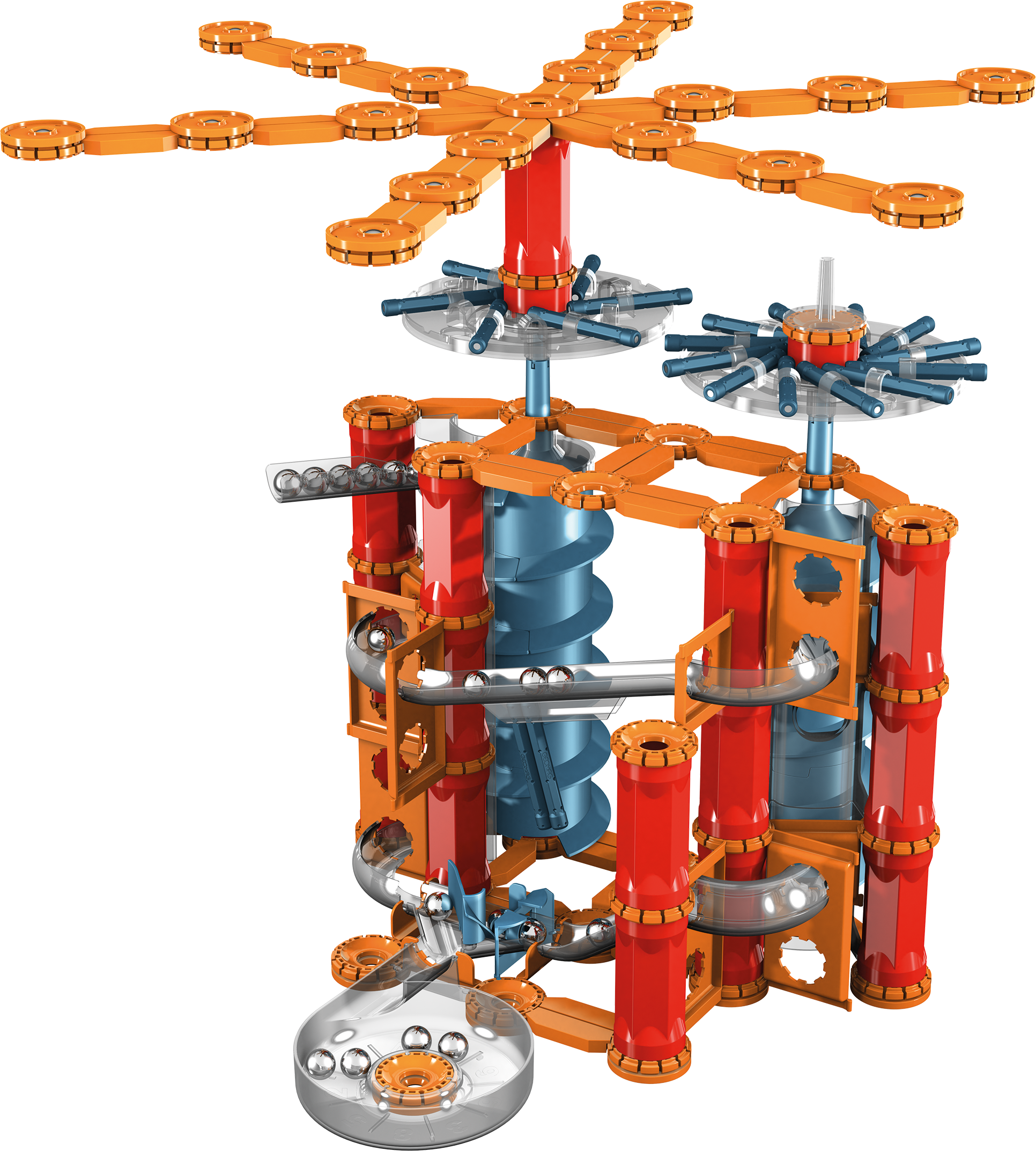 Geomag Mechanics Gravity 330pcs