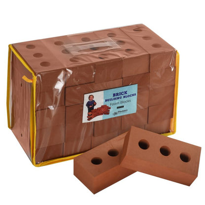 Playlearn 25 Piece Giant Life Size Bricks
