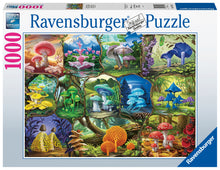 Ravensburger Beautiful Mushrooms, 1000pc
