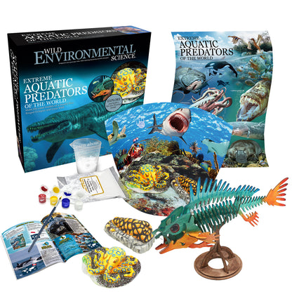 Wild Environmental Science Extreme Aquatic Predators of The World