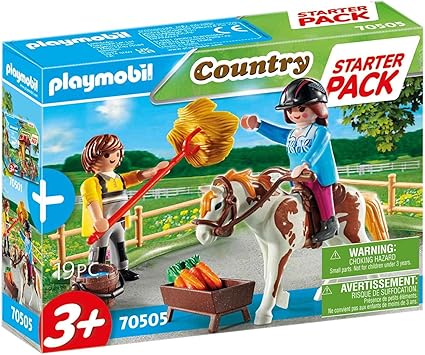 Playmobil 70505 Country Horseback Riding Small Starter Pack