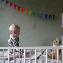 Grimms Pennant Banner Rainbow