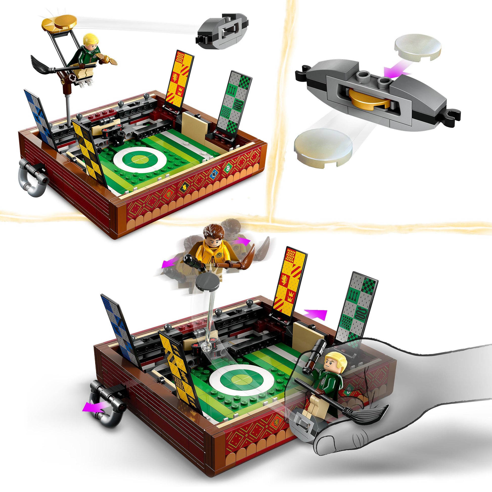 Lego Harry Potter TM 76416 Quidditch Trunk (C)
