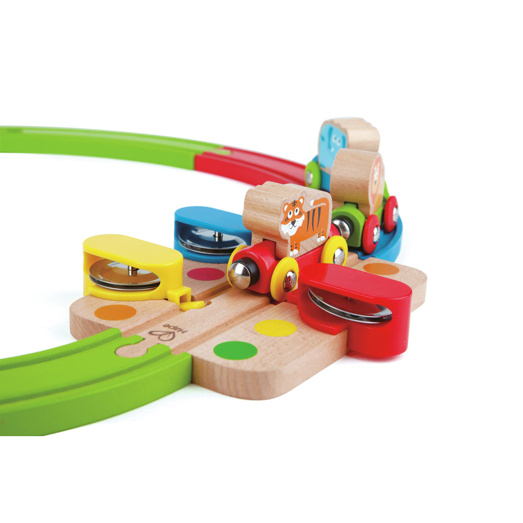 Hape Rainbow Puzzle Railway