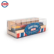 Trendhaus Motivation Wooden Teachers Stamps