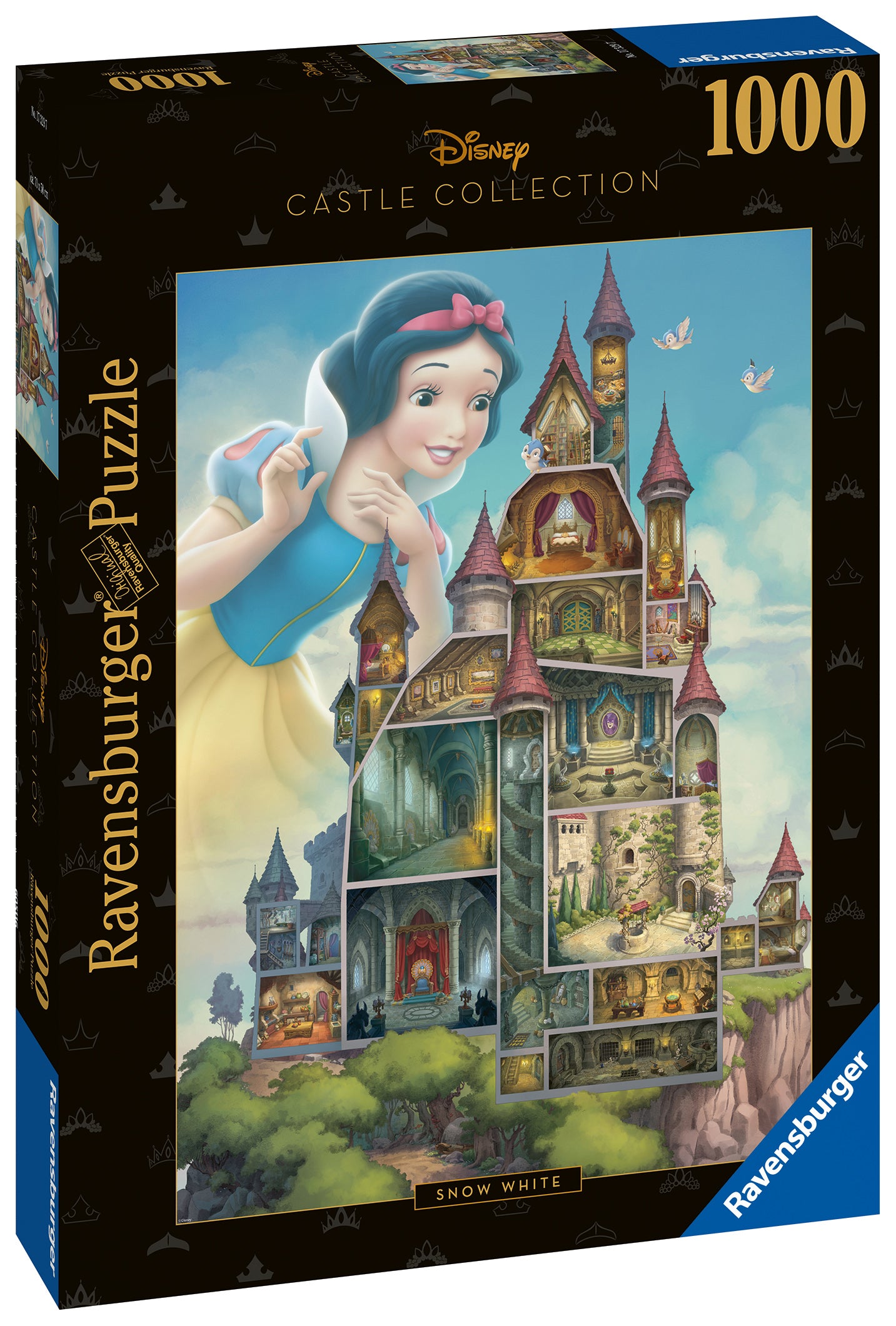 Ravensburger Disney Snow White Castle, 1000pc