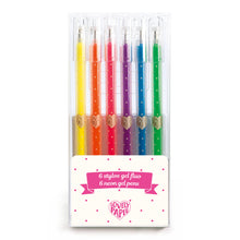 Djeco 6 Neon Gel Pens