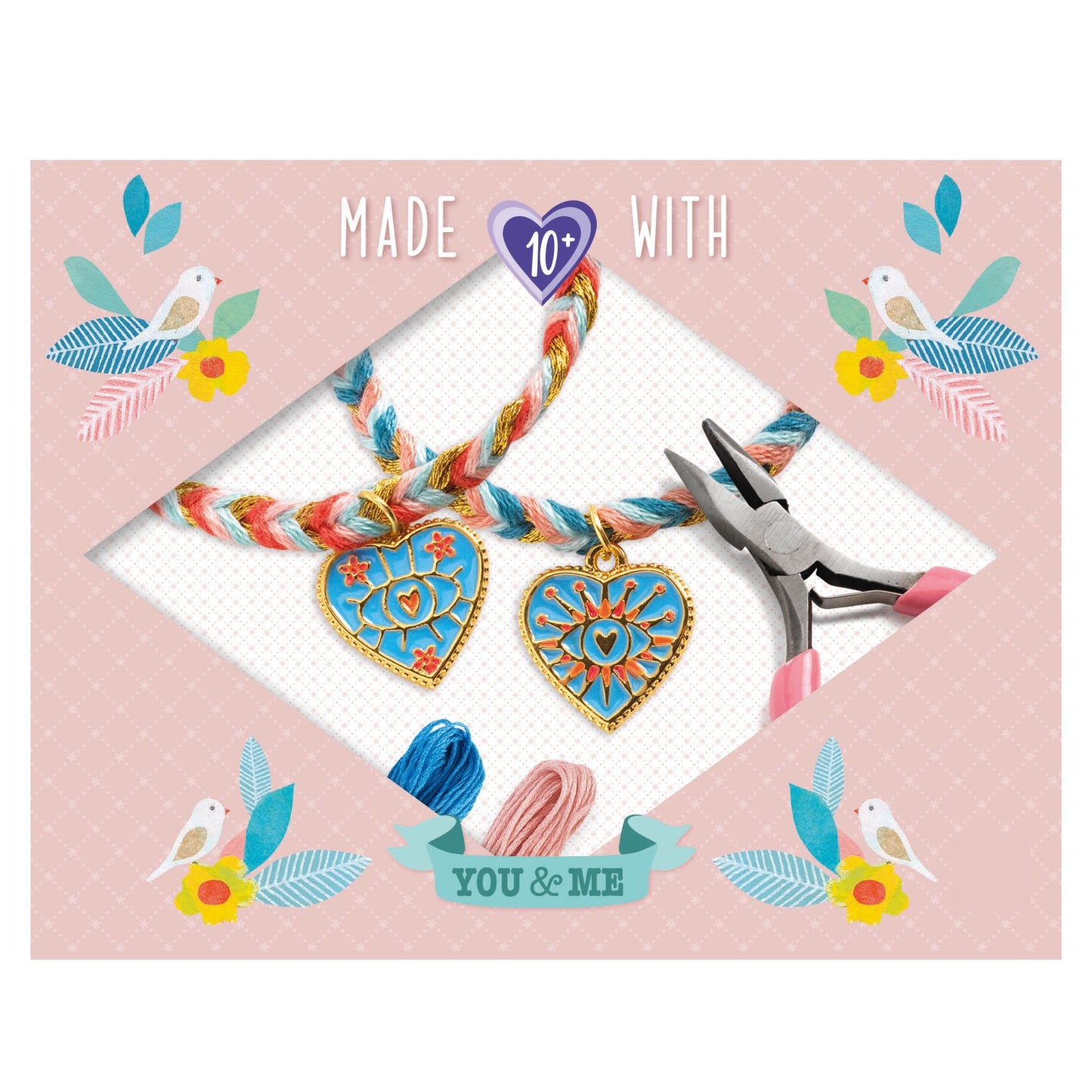 Djeco Friendships And Hearts Beads & Jewellery