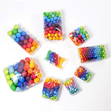 Grimms 36 Large Wooden Beads
