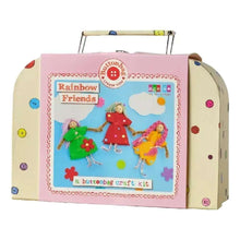 Buttonbag Rainbow Friends Buttonbag Craft Kits