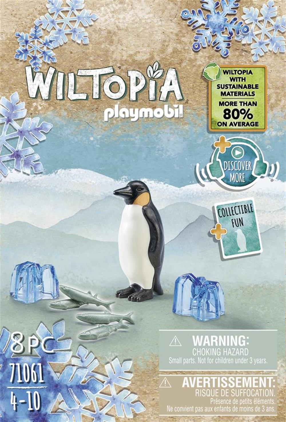 Playmobil 71061 Wiltopia Emperor Penguin