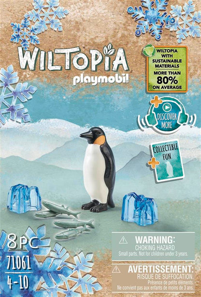 Playmobil 71061 Wiltopia Emperor Penguin