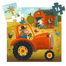 Djeco The Tractor Jigsaw Puzzle