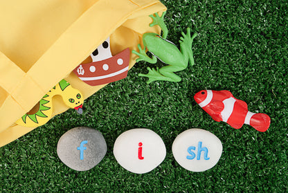 Yellow Door Phonics Pebbles