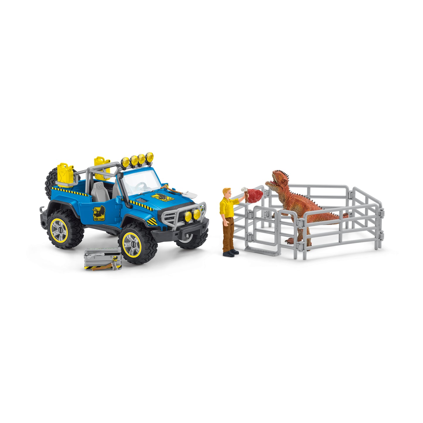 Schleich Off-Road Vehicle With Dino Outpost