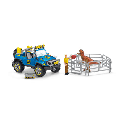 Schleich Off-Road Vehicle With Dino Outpost
