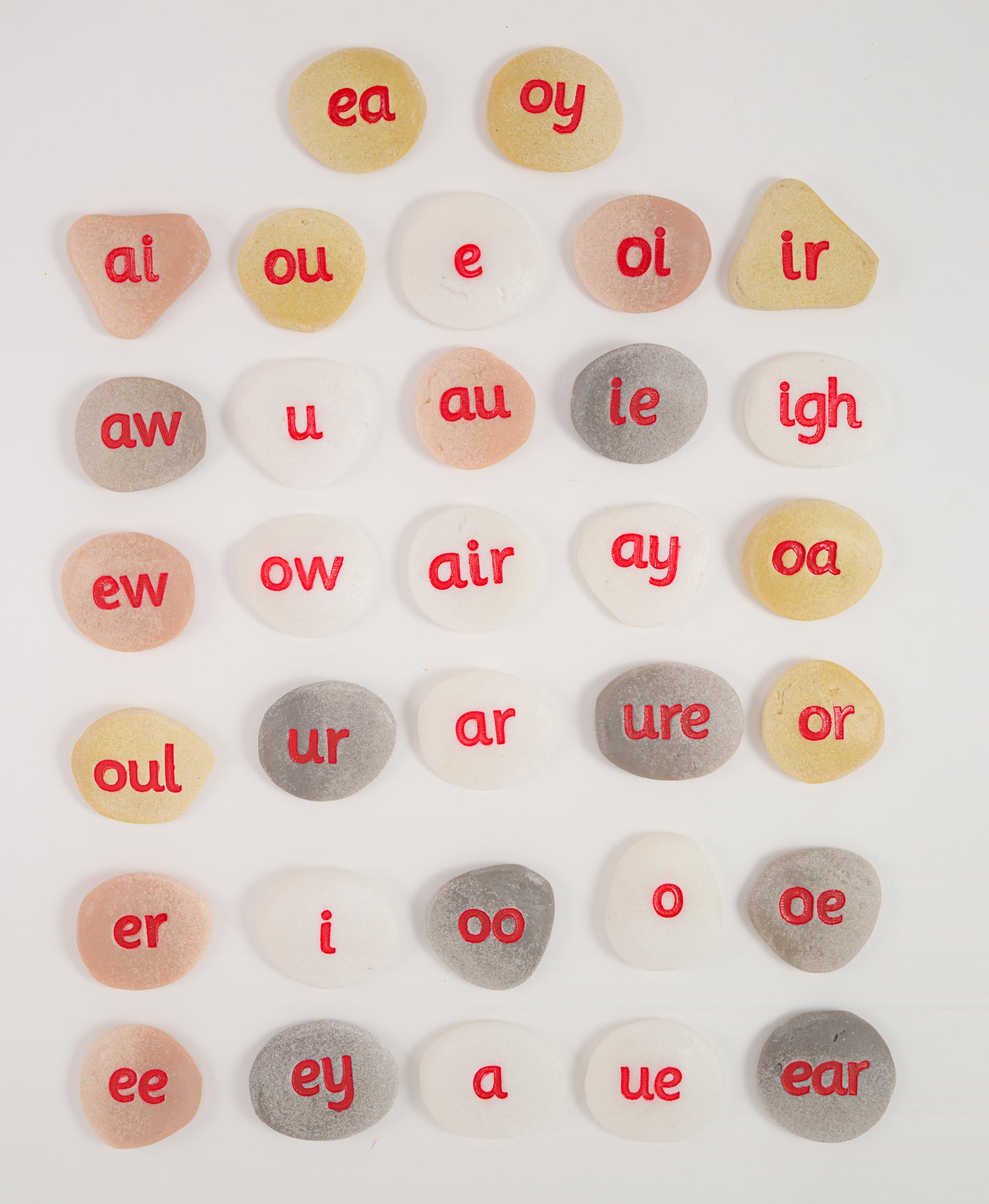 Yellow Door Phonics Pebbles