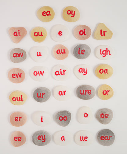 Yellow Door Phonics Pebbles