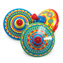 Schylling Little Tin Top ( Colour Chosen At Random)