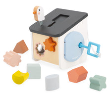 Janod Sweet Cocoon - Bird House Shape Sorter