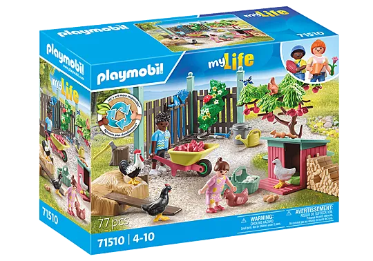 Playmobil 71510 My Life Little Chicken Farm