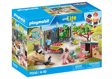 Playmobil 71510 My Life Little Chicken Farm