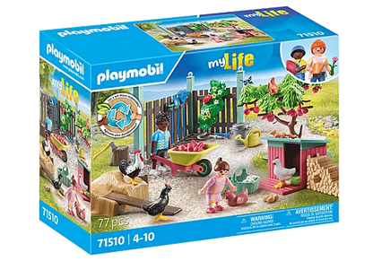 Playmobil 71510 My Life Little Chicken Farm