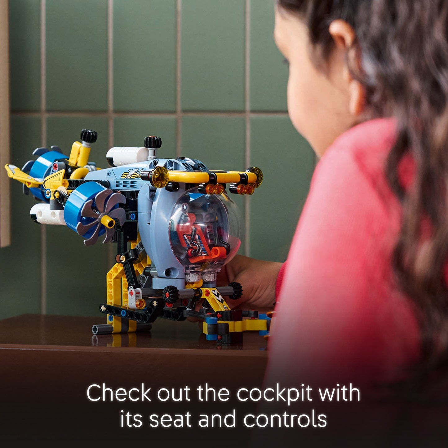 Lego Technic 42201 Deep-Sea Research Submarine
