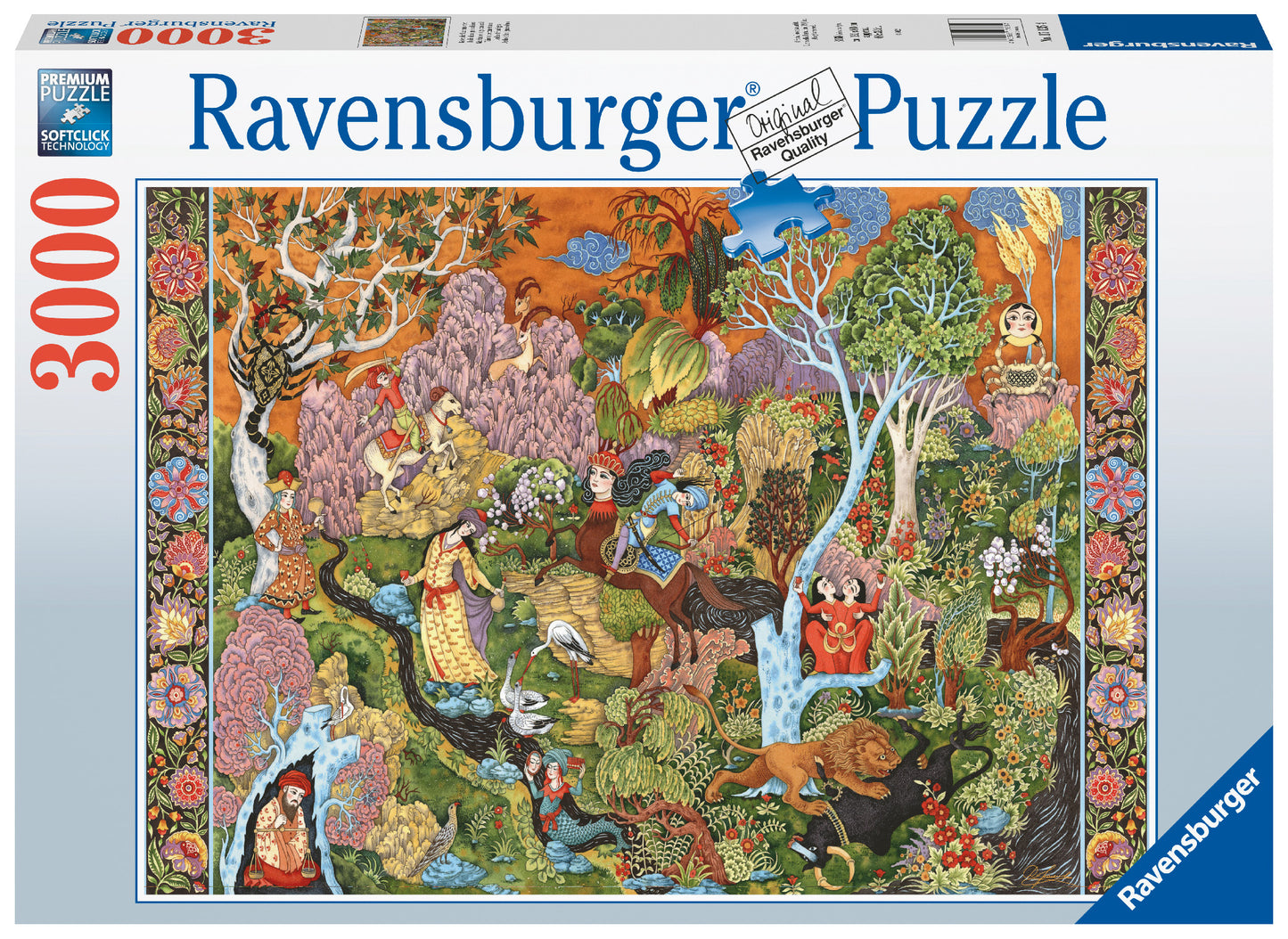 Ravensburger Garden of Sun Signs, 3000pc