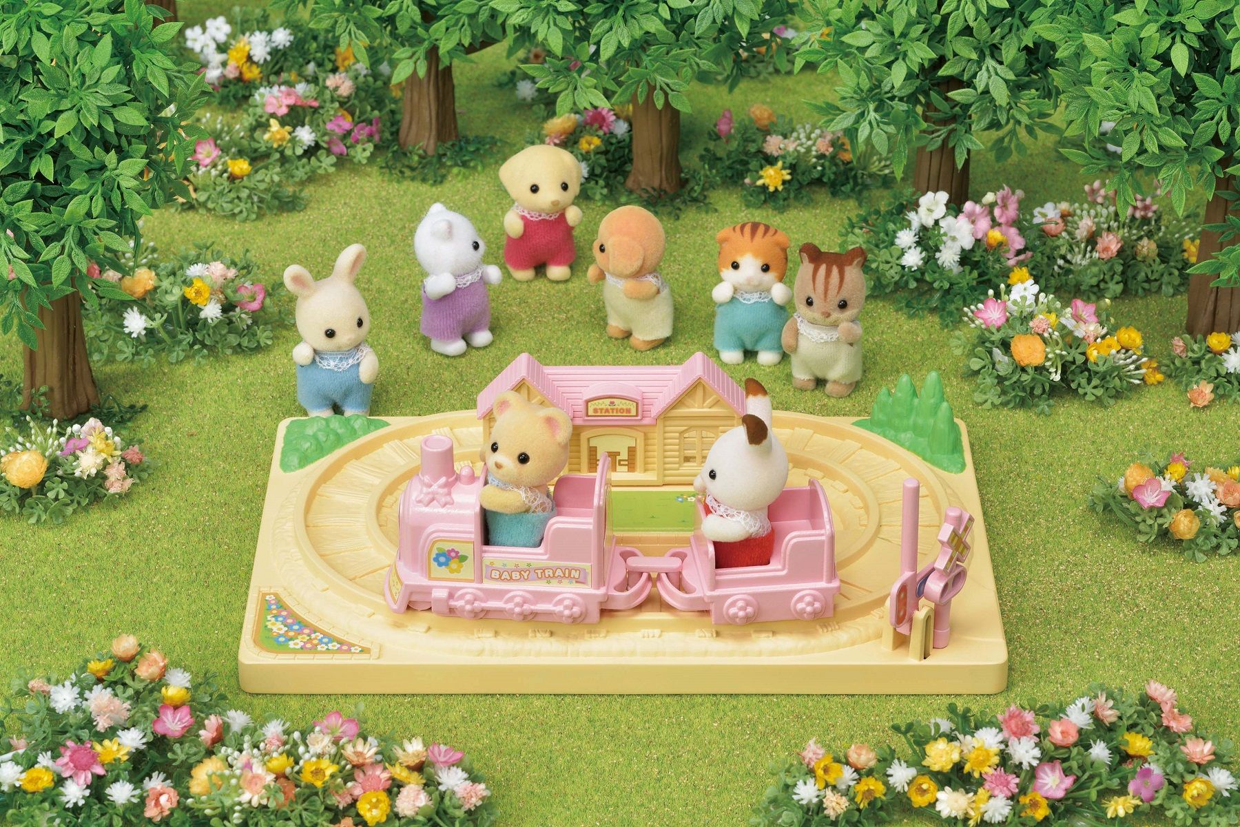 Sylvanian Families Baby Choo-Choo Train