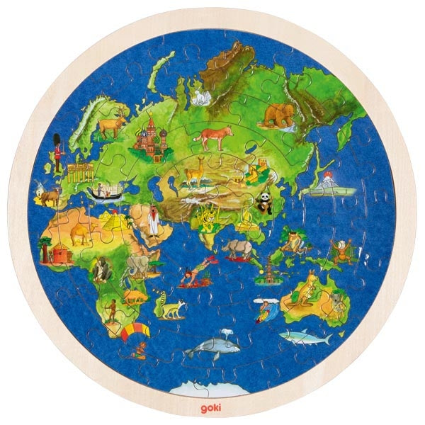 Goki Puzzle World