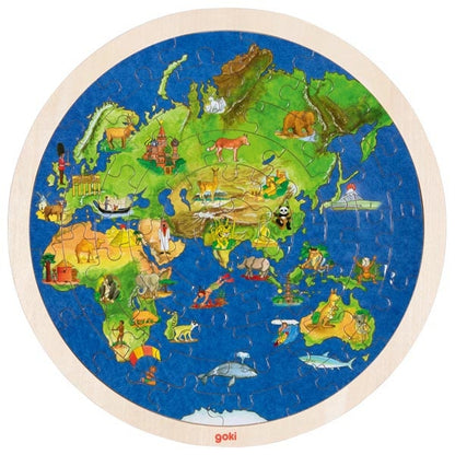 Goki Puzzle World