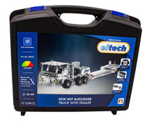 Eitech Metal Construction Set Truck With Trailer