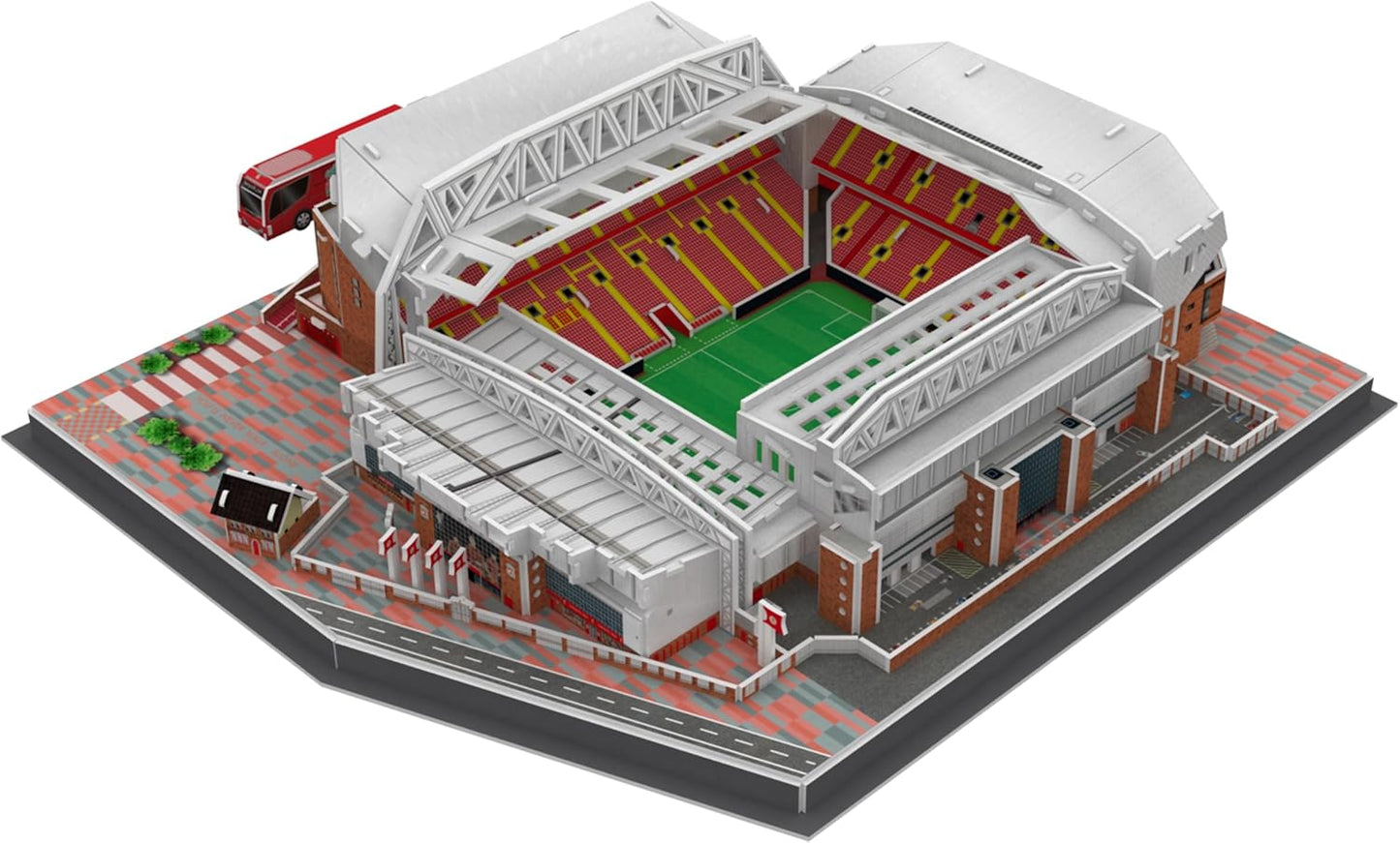 University Games Liverpool Anfield 3D Stadium Puzzle (updated for 2024)