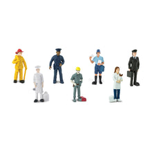 Safari Toob People at Work (7 Pieces)
