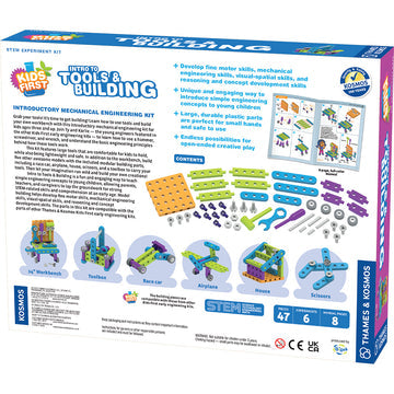 Thames & Kosmos Kids First Intro to Tools & Building