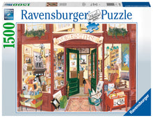 Ravensburger Wordsmith's Bookshop, 1500pc Jigsaw Puzzle