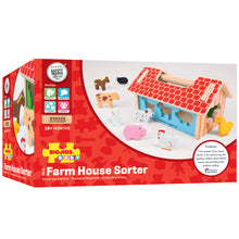 BigJigs Farmhouse Sorter