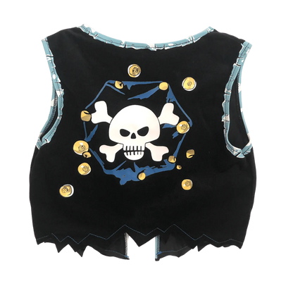 Liontouch Pirate Red Stripe Vest