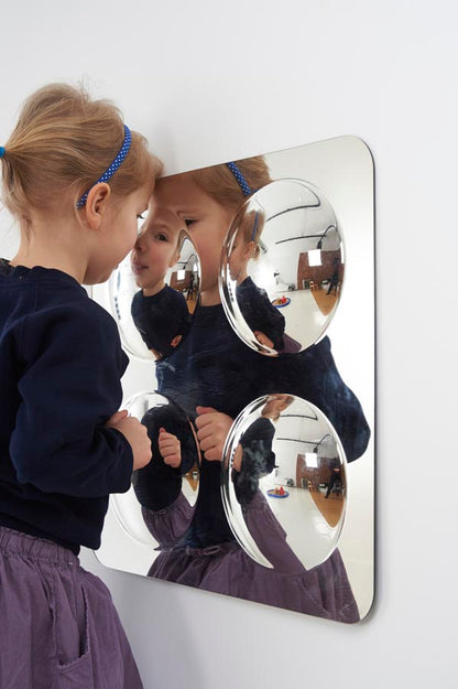 TickiT Acrylic Mirror 4 Convex 490Mm