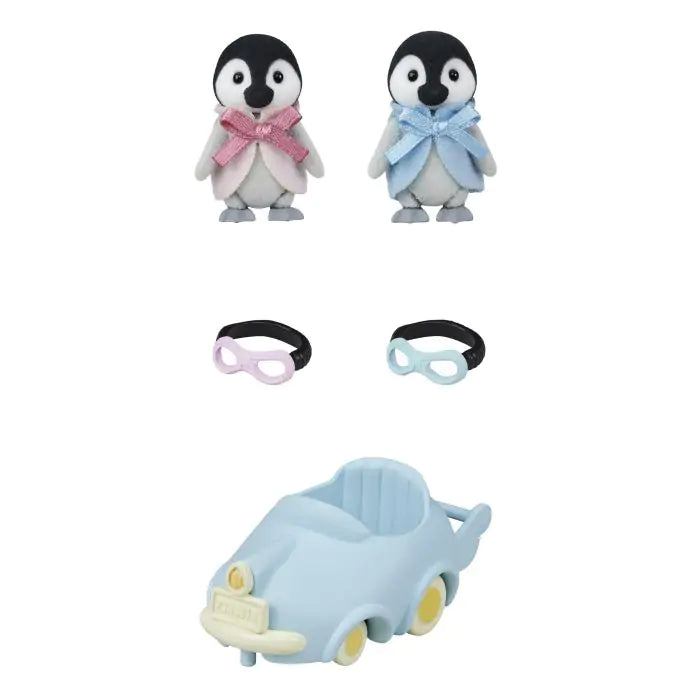 Sylvanian Families Penguin Babies Ride 'n Play