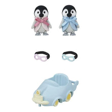 Sylvanian Families Penguin Babies Ride 'n Play