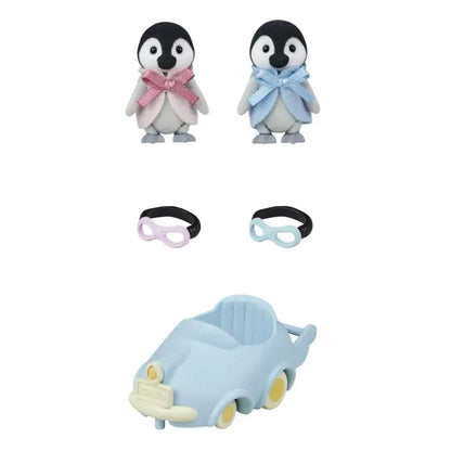 Sylvanian Families Penguin Babies Ride 'n Play