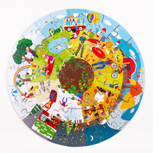 BigJigs The Four Seasons Circular Floor Puzzle