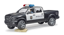 Bruder Ram 2500 Police Truck With Policeman