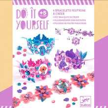 Djeco DIY Felt Bracelets To Create Best friends