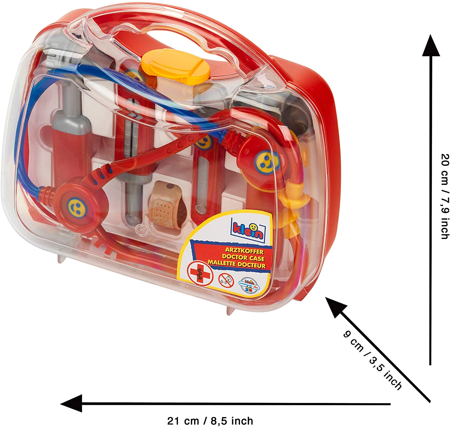 Klein Doctor Case, Small