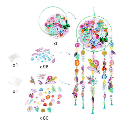 Djeco Suncatcher To Create Paradise Bird