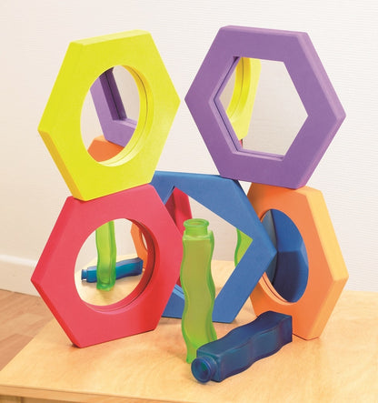 TickiT Softie Hexagonal Mirror