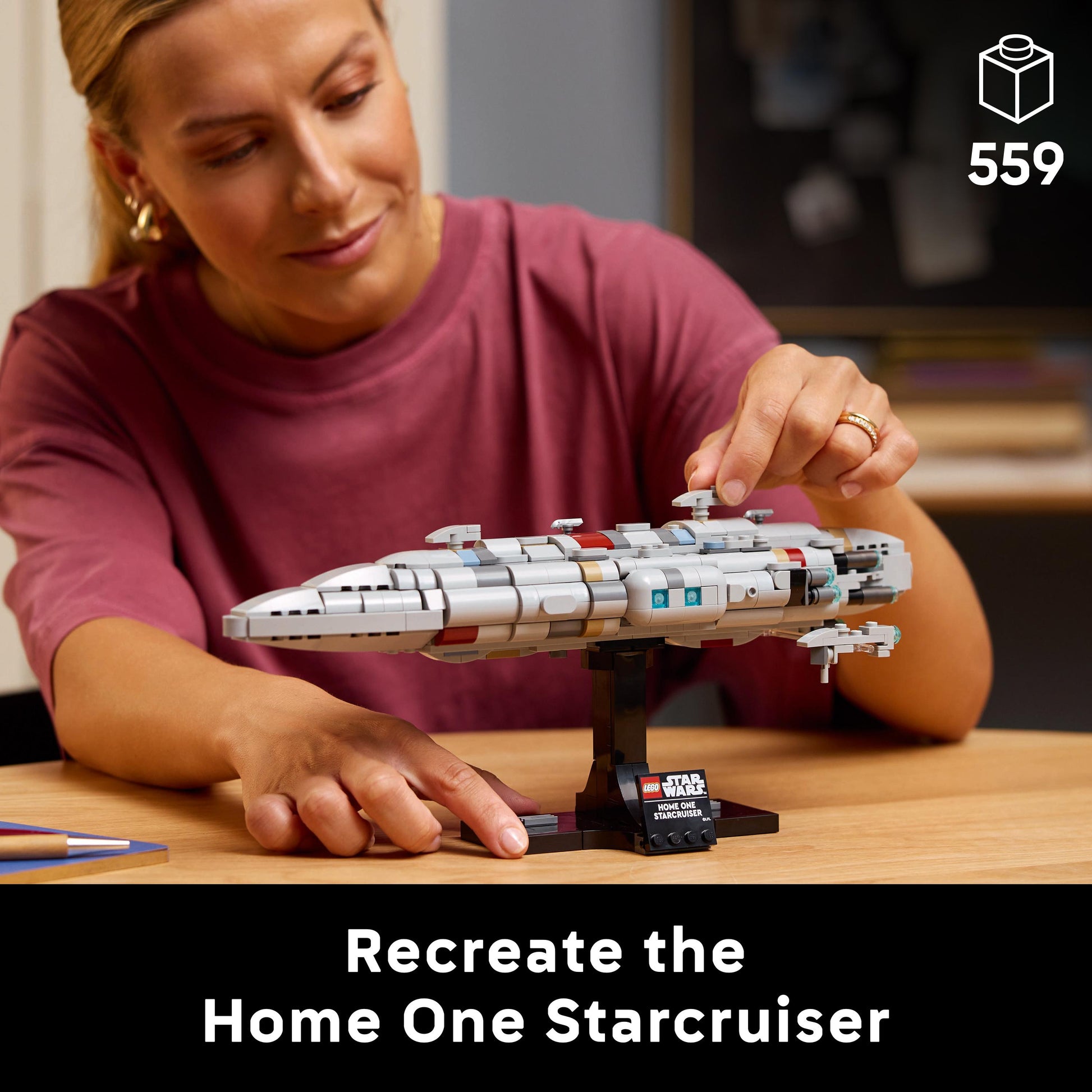 Lego Star Wars TM 75405 Home One Starcruiser